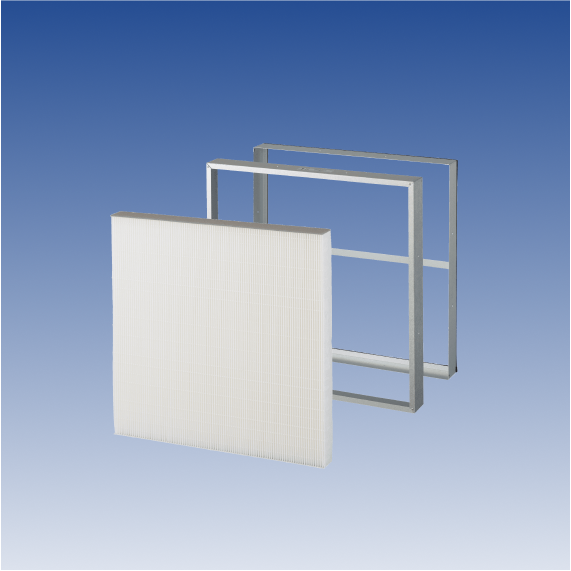 ろ材交換型
ミニプリーツタイプ